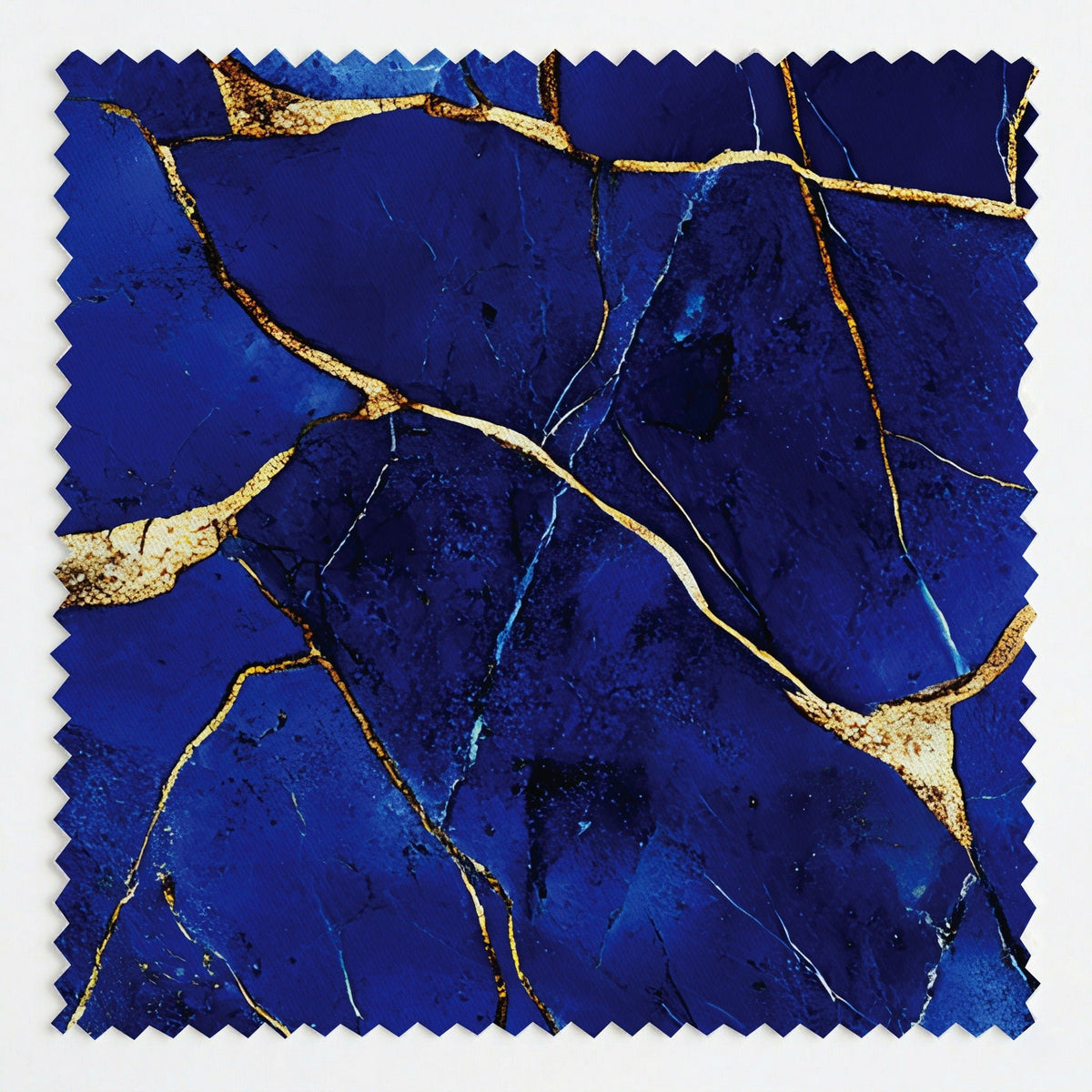 Sapphira - Fabric - Painted Paper