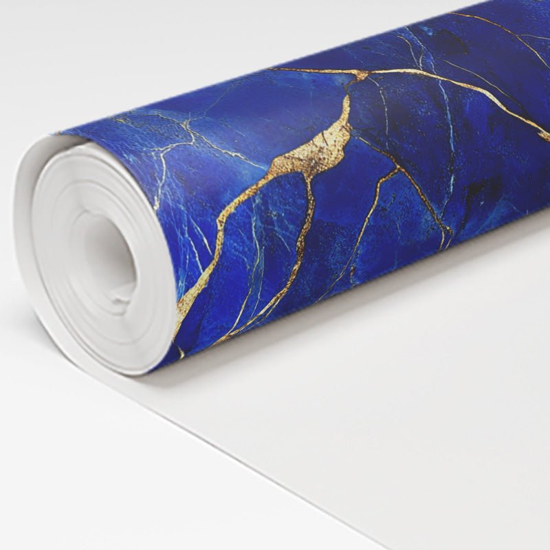 Sapphira Wallpaper - Painted Paper