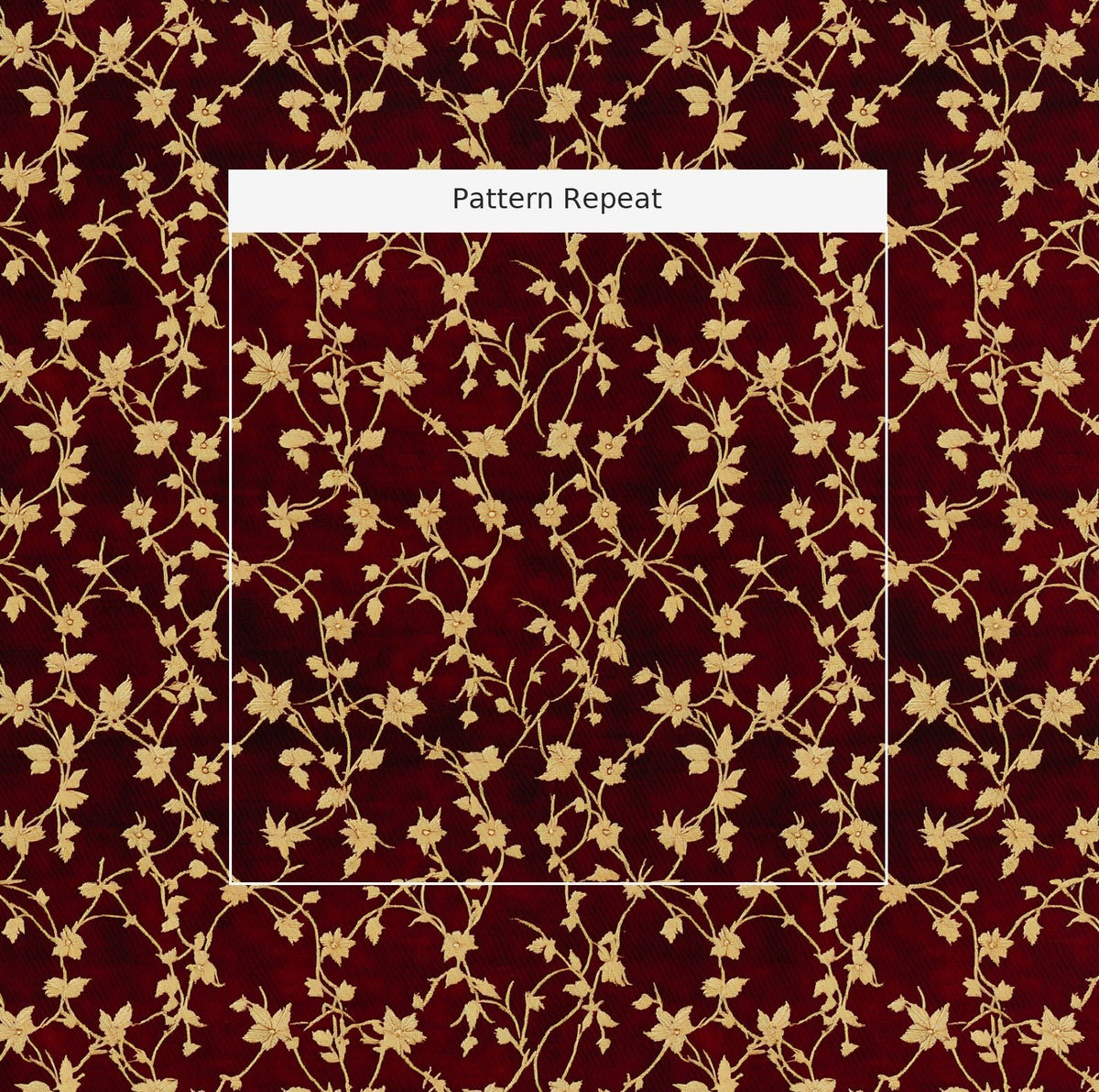Sarah - Fabric - Painted Paper