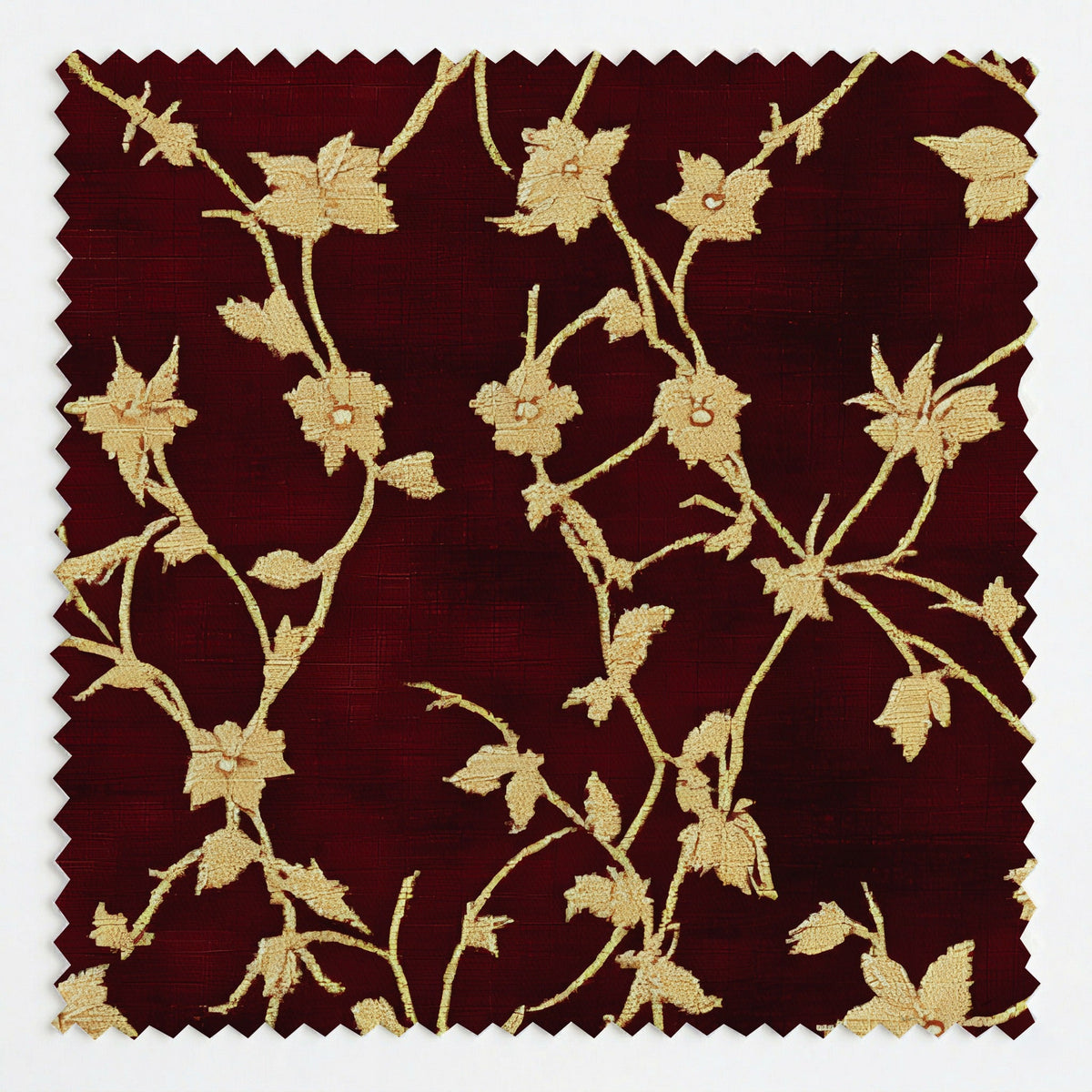 Sarah - Fabric - Painted Paper