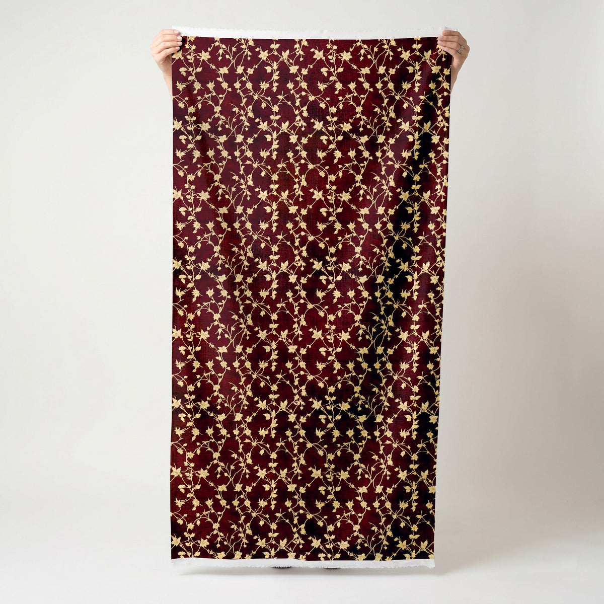 Sarah - Fabric - Painted Paper