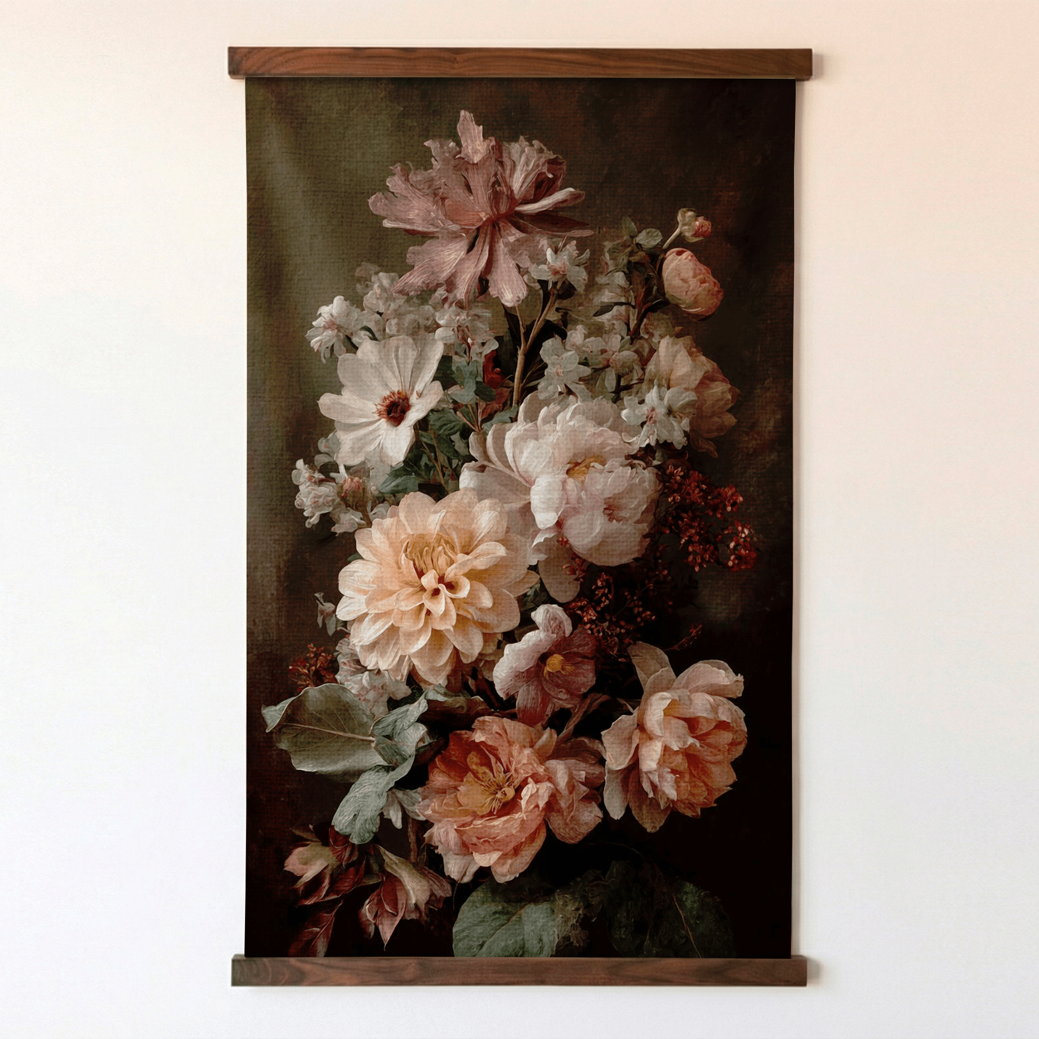 Savanna Florals - Tapestry - Painted Paper