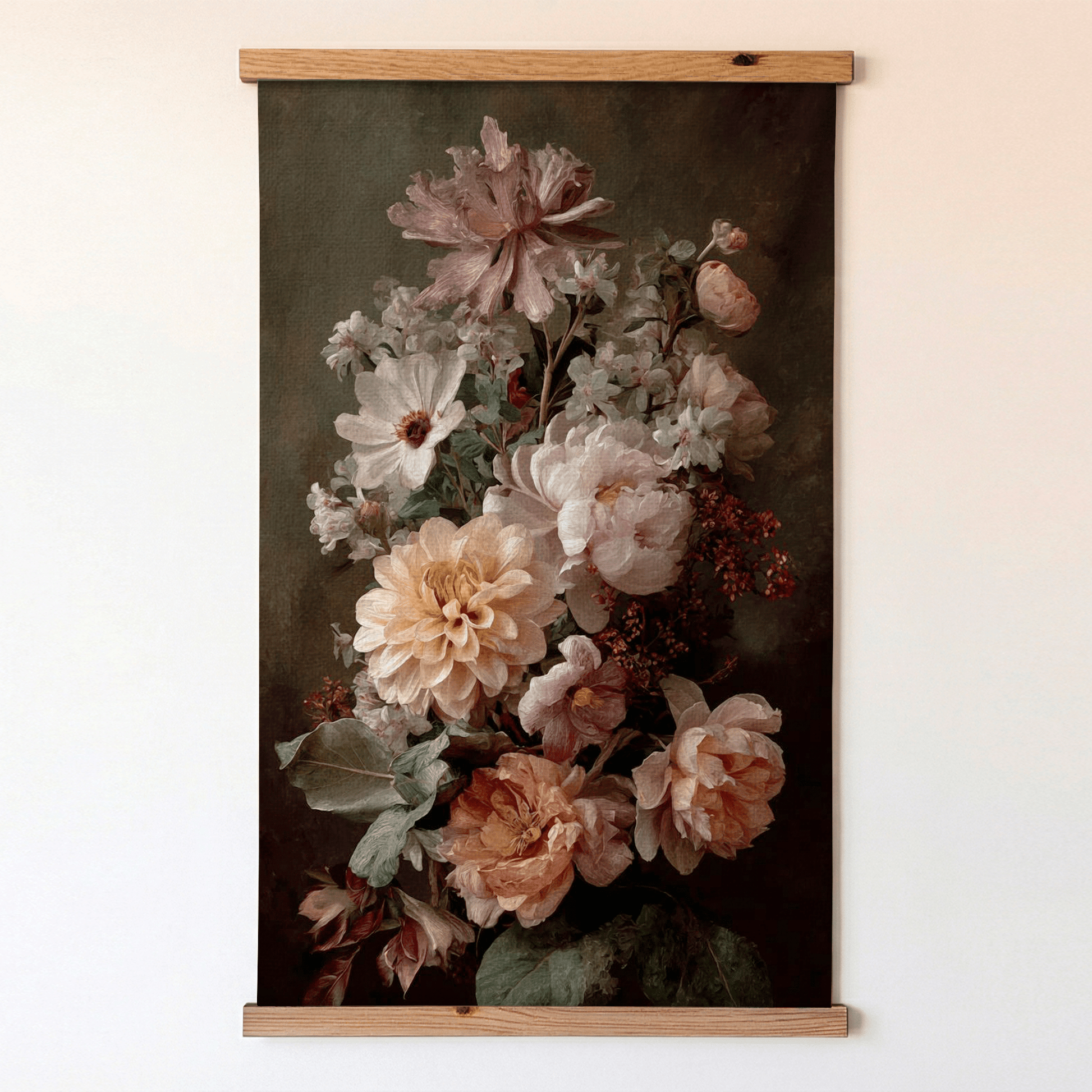 Savanna Florals - Tapestry - Painted Paper