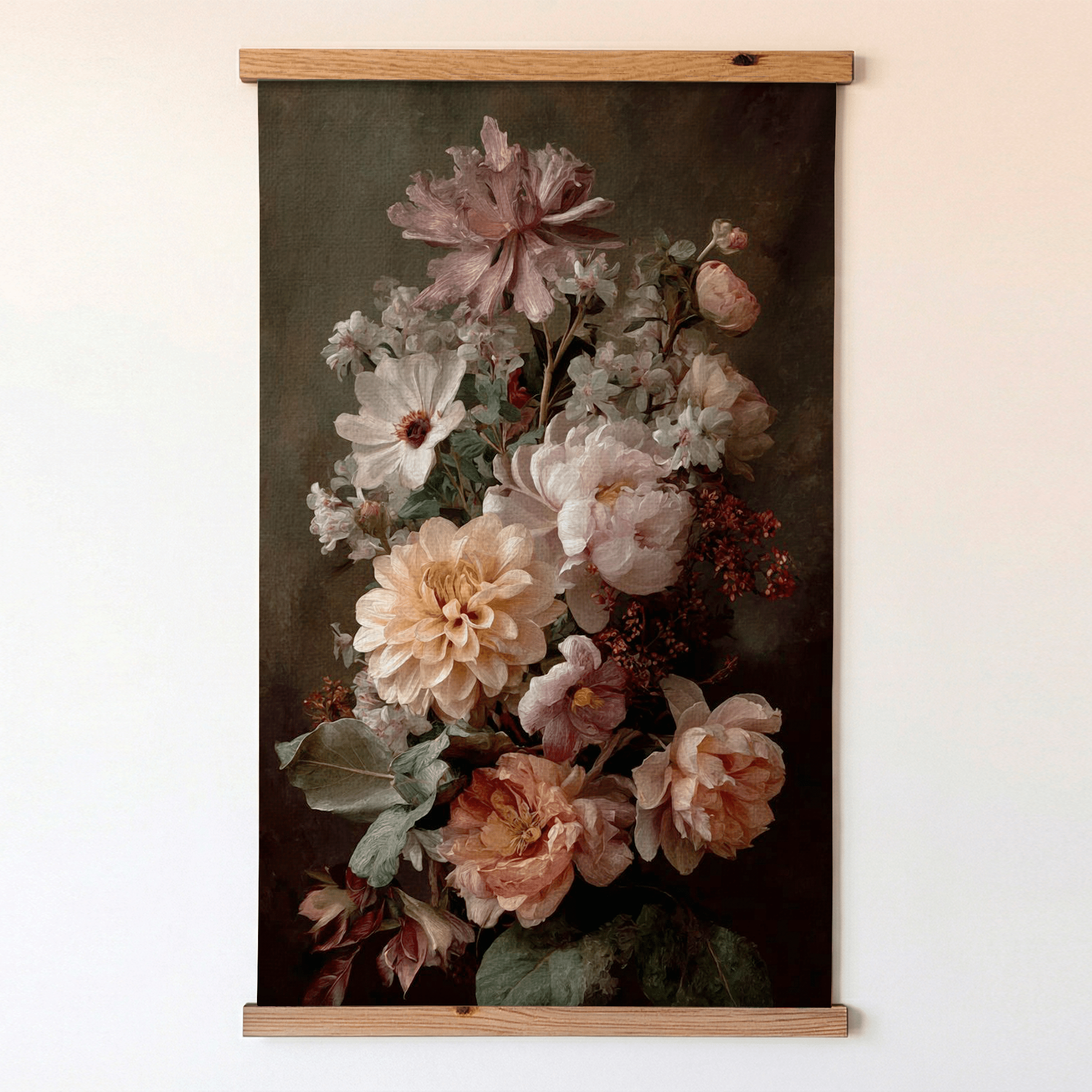 Savanna Florals - Tapestry - Painted Paper