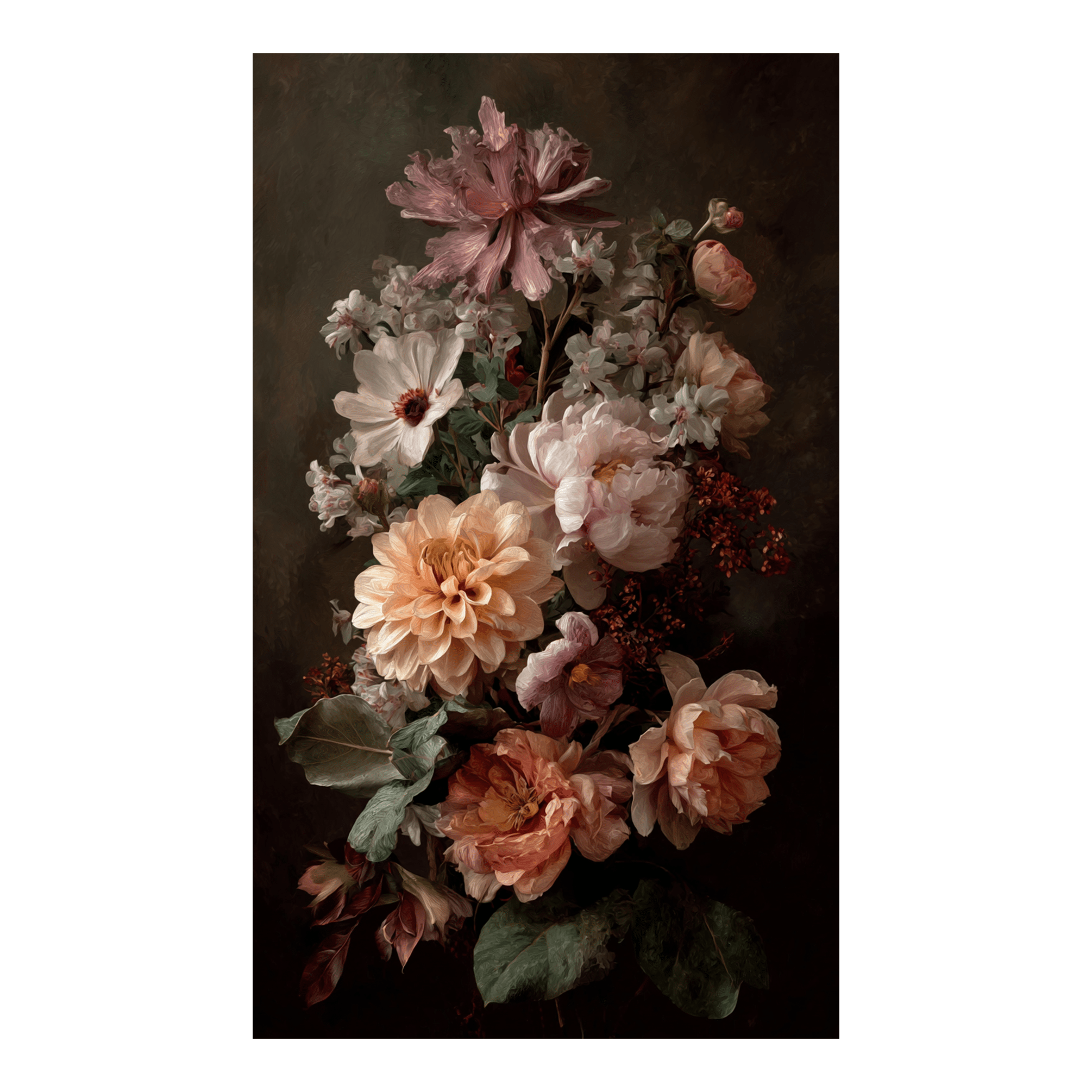 Savanna Florals - Tapestry - Painted Paper