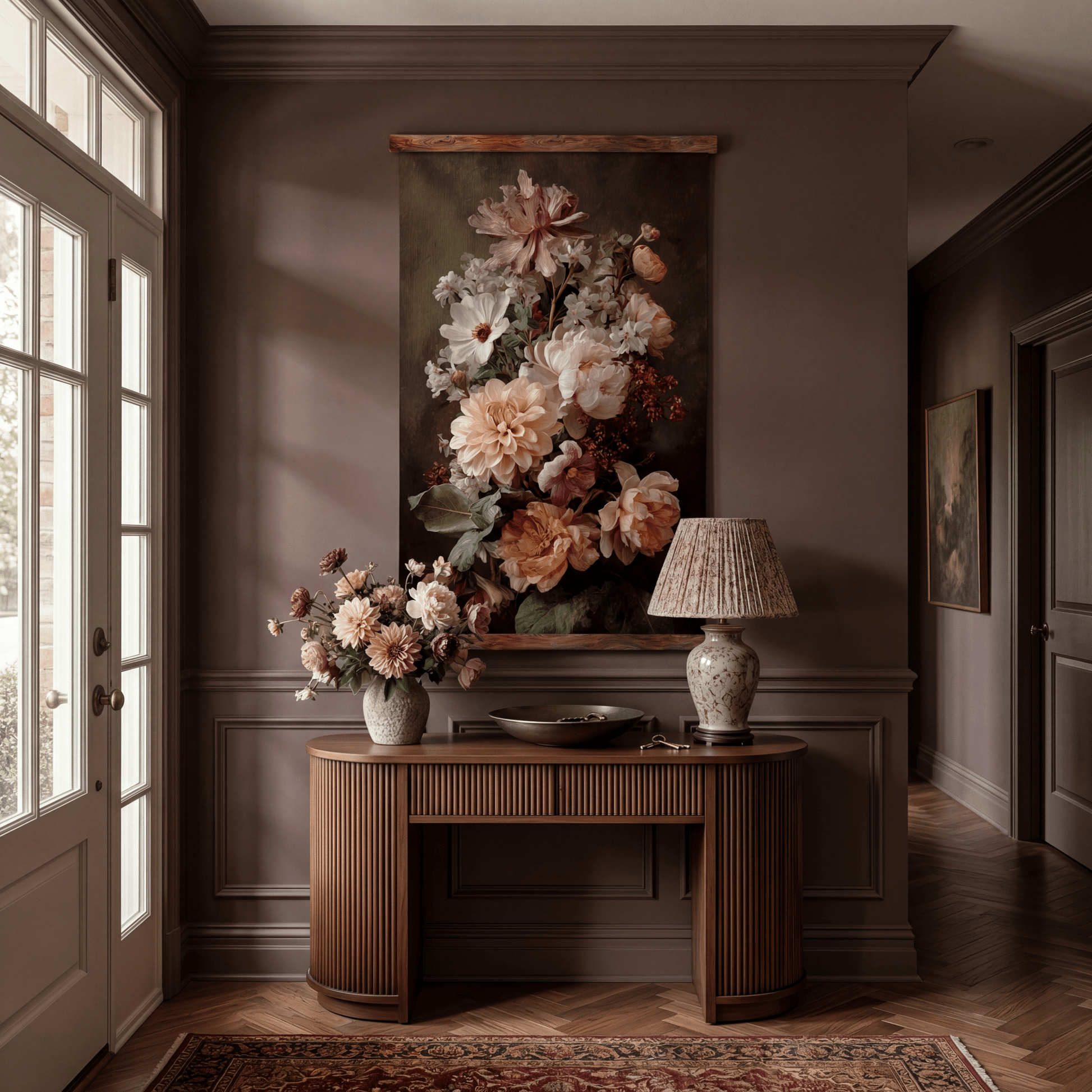 Savanna Florals - Tapestry - Painted Paper