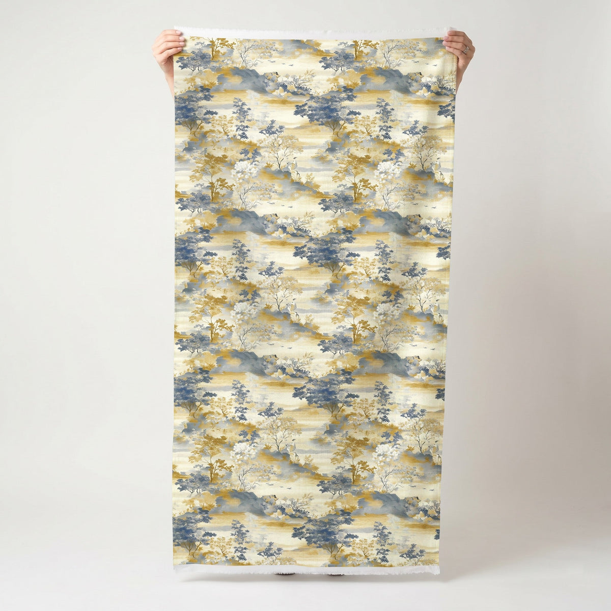 Savannah - Fabric - Painted Paper
