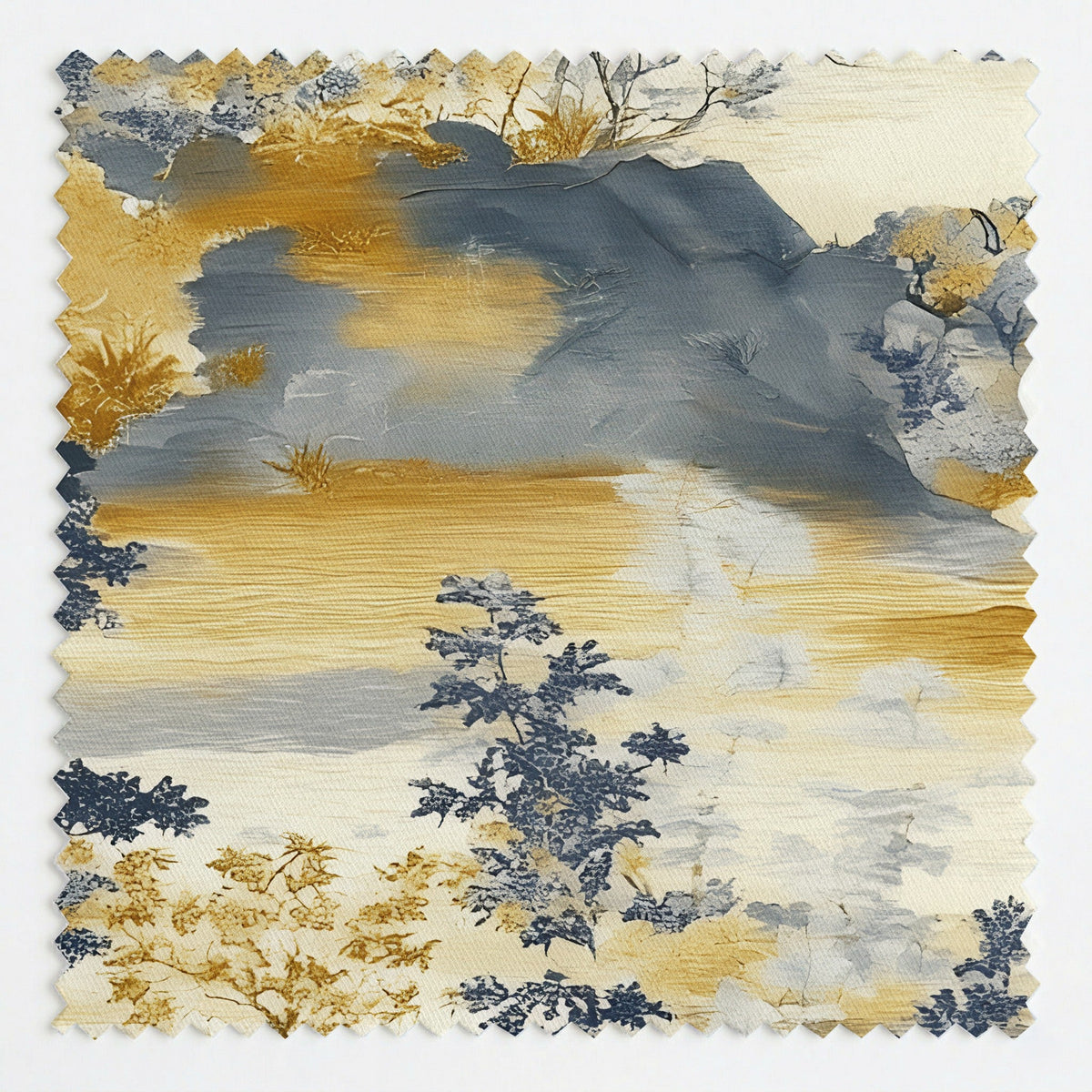 Savannah - Fabric - Painted Paper