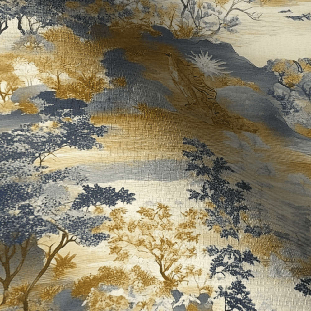 Savannah Faux Grasscloth Wallpaper - Painted Paper