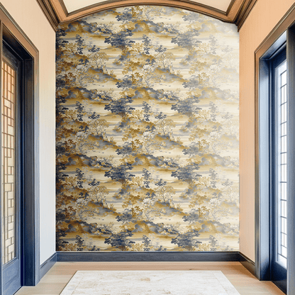 Savannah Wallpaper - Painted Paper