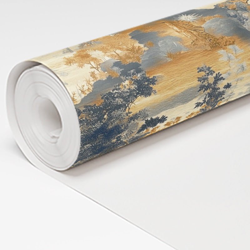 Savannah Wallpaper - Painted Paper