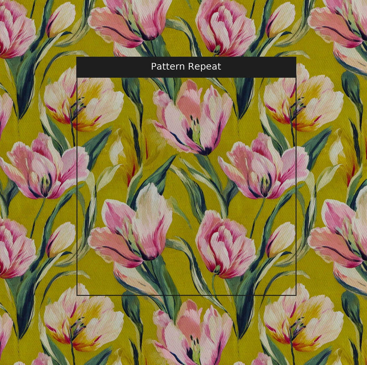 Savy Grace - Fabric - Painted Paper