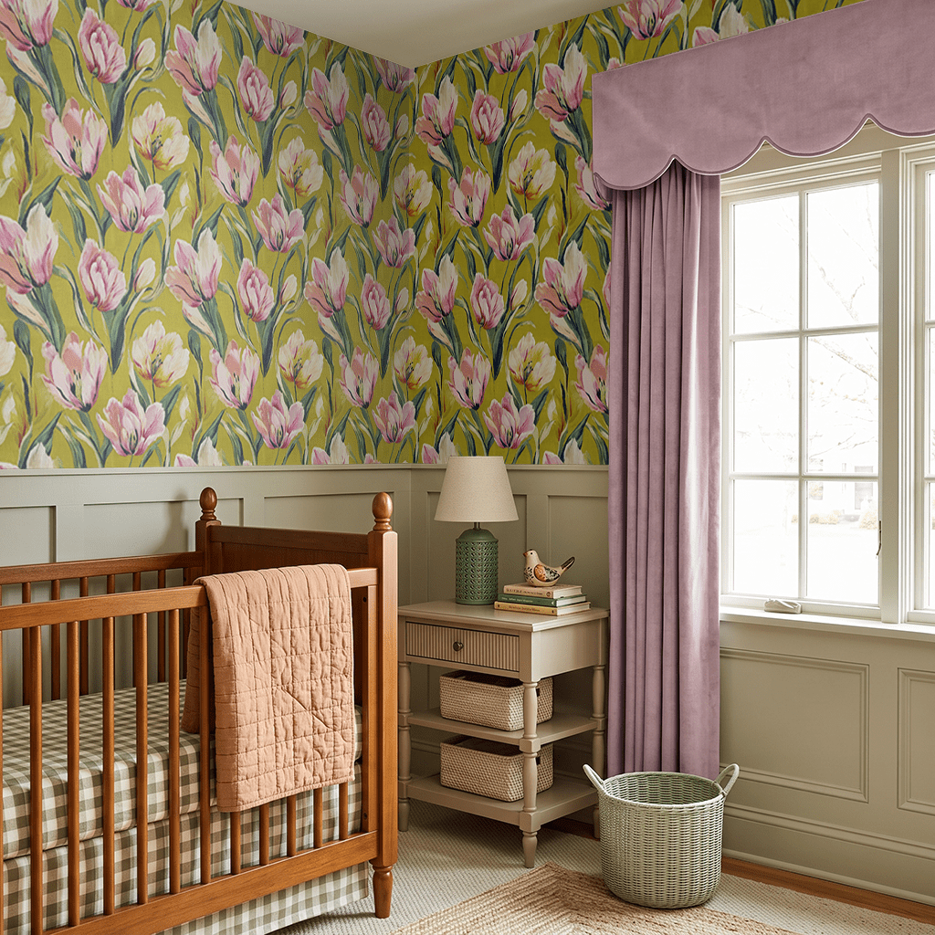 Savy Grace Wallpaper - Painted Paper