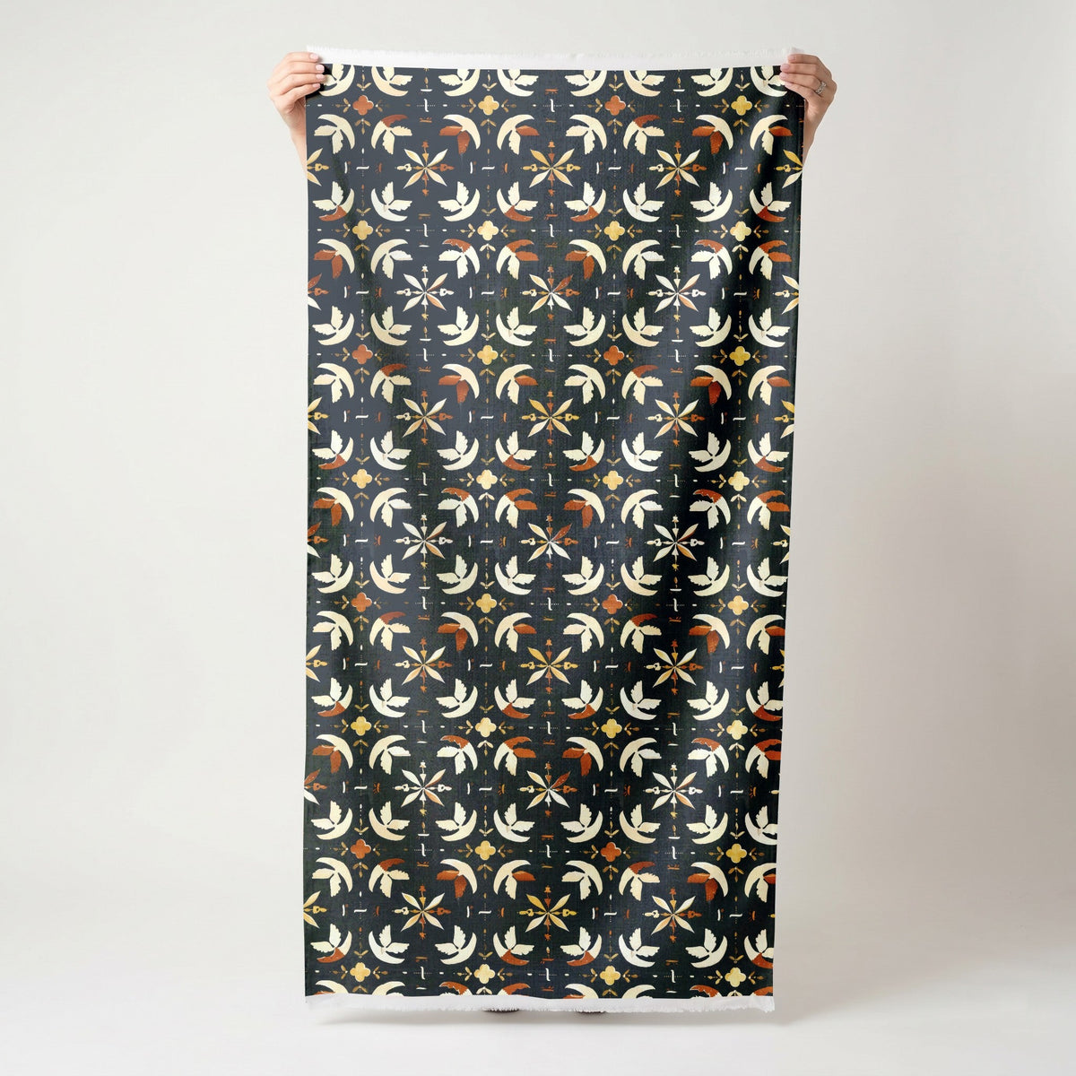 Scottie - Fabric - Painted Paper