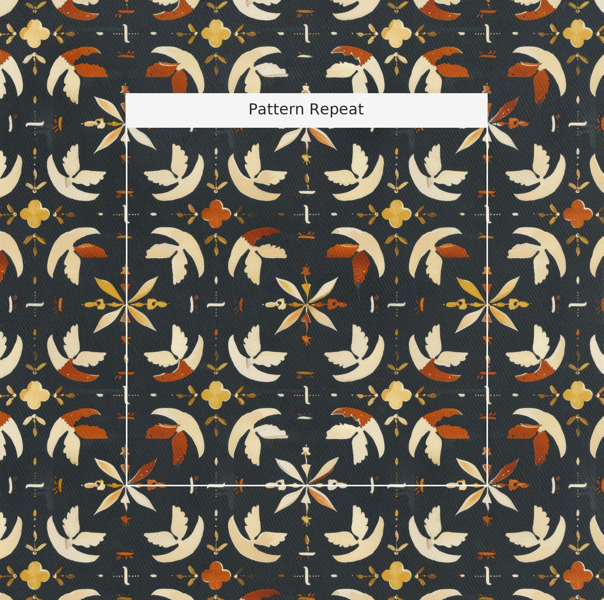 Scottie - Fabric - Painted Paper
