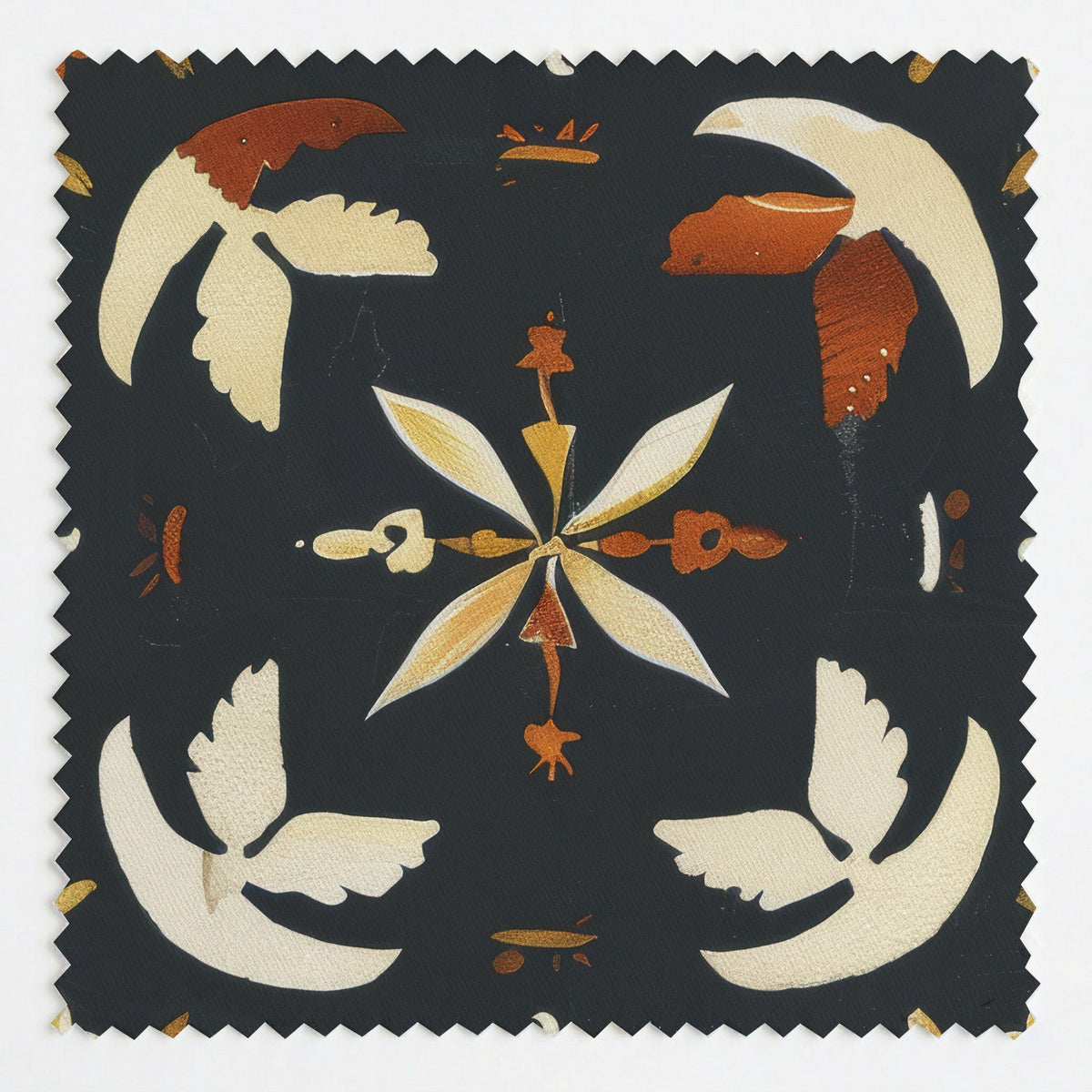 Scottie - Fabric - Painted Paper