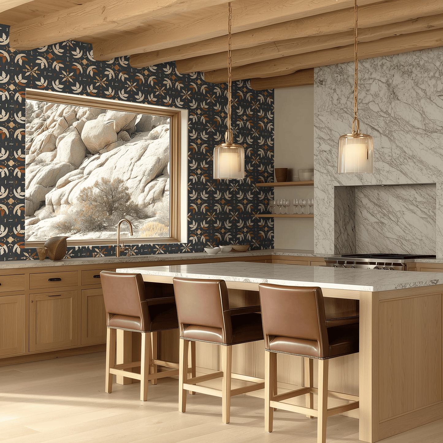 Scottie Wallpaper - Painted Paper