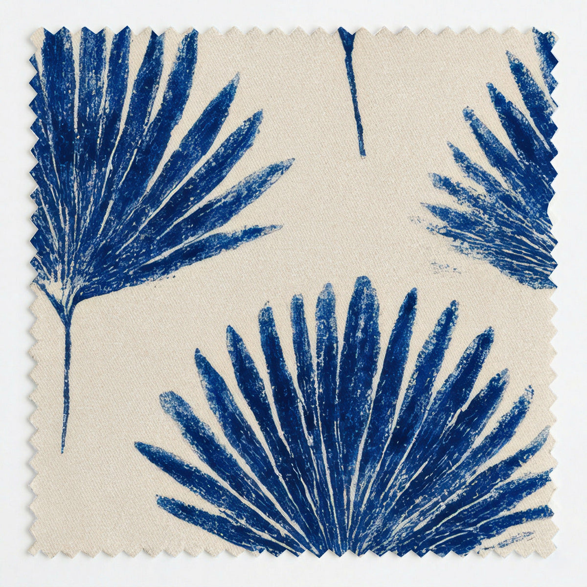 Seabreeze Palm - Fabric - Painted Paper