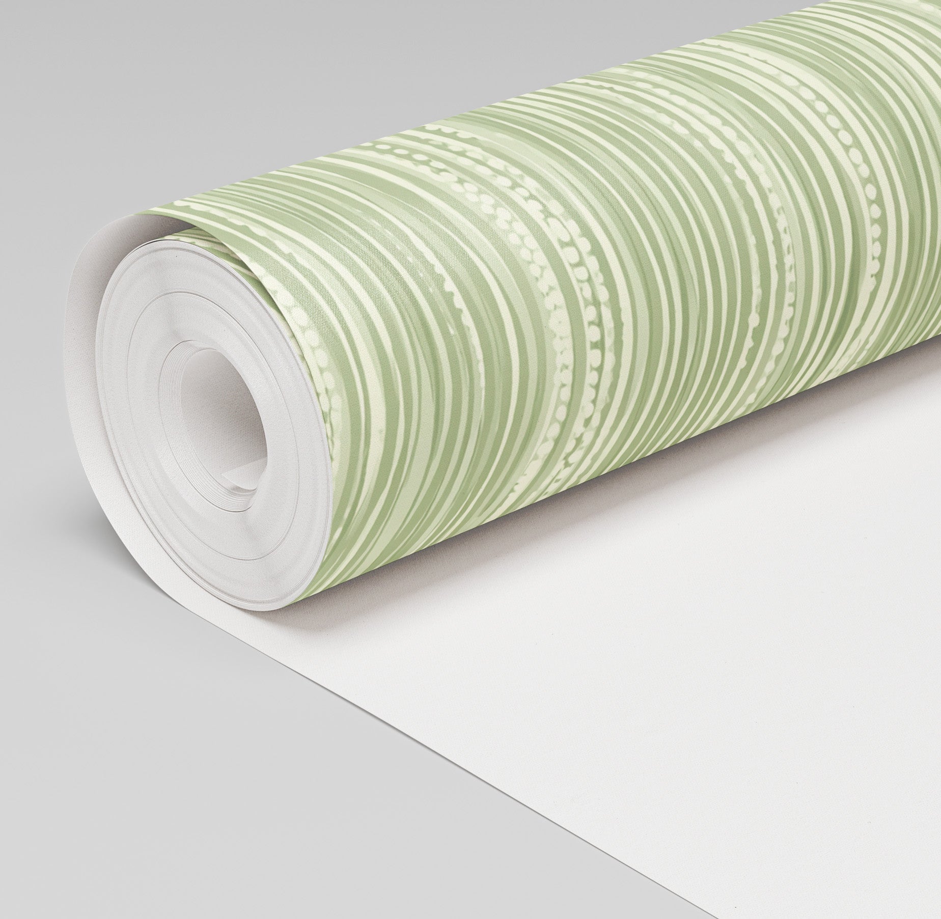 Seafoam Current Wallpaper - Painted Paper