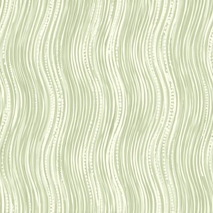 Seafoam Current Wallpaper - Painted Paper