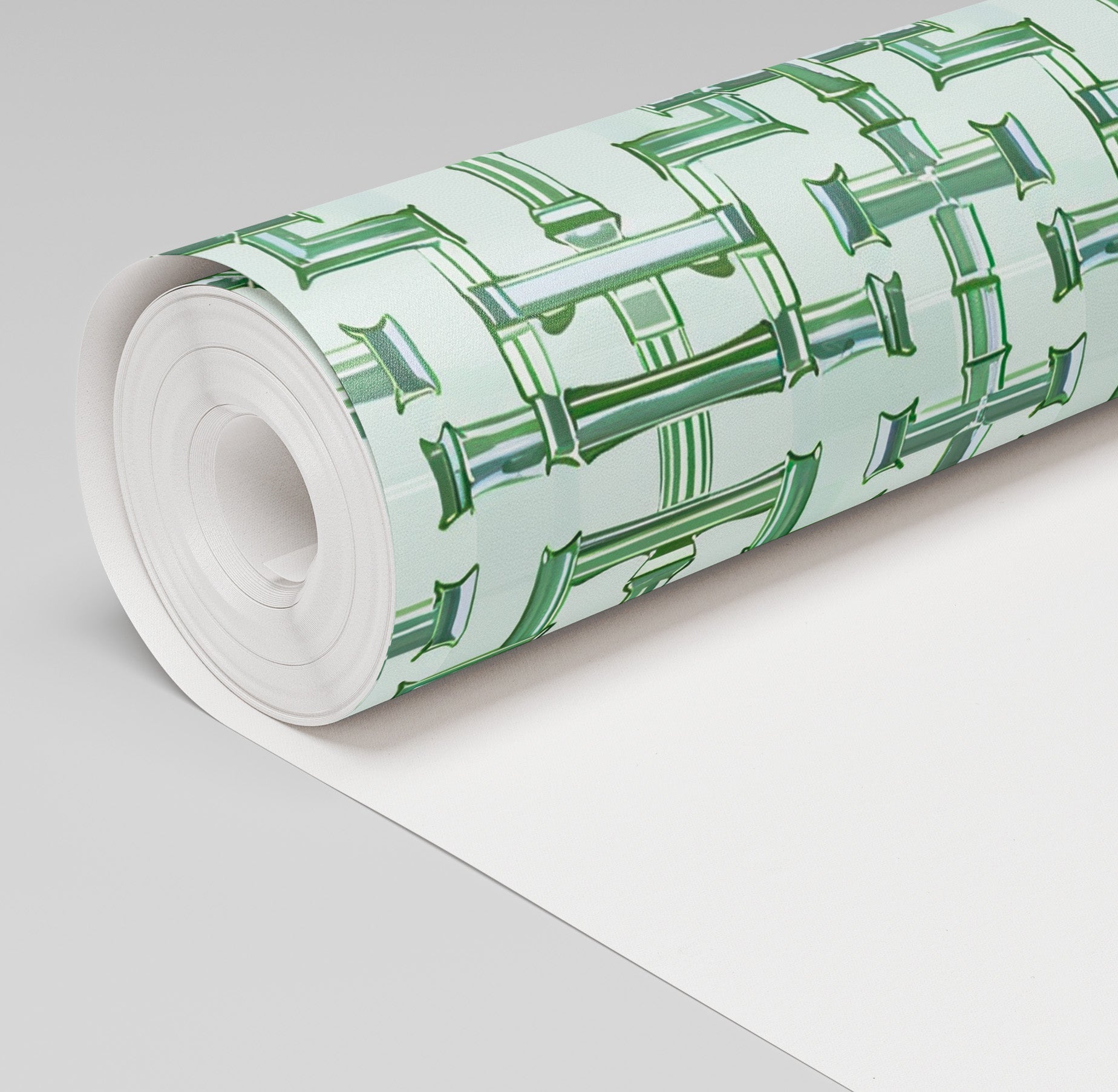 Seagrass Trellis Wallpaper - Painted Paper