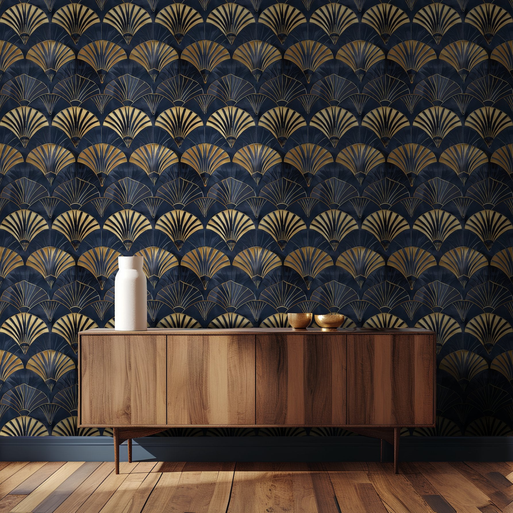 Searcy Wallpaper – Painted Paper