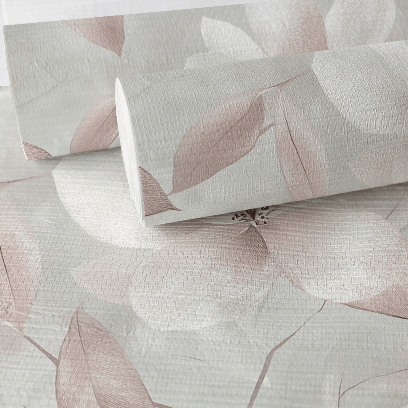 Selene Faux Grasscloth Wallpaper - Painted Paper