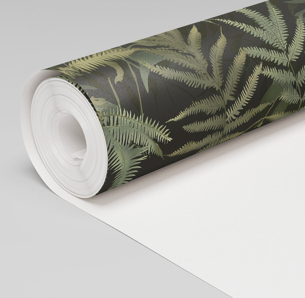 Selva Wallpaper - Painted Paper