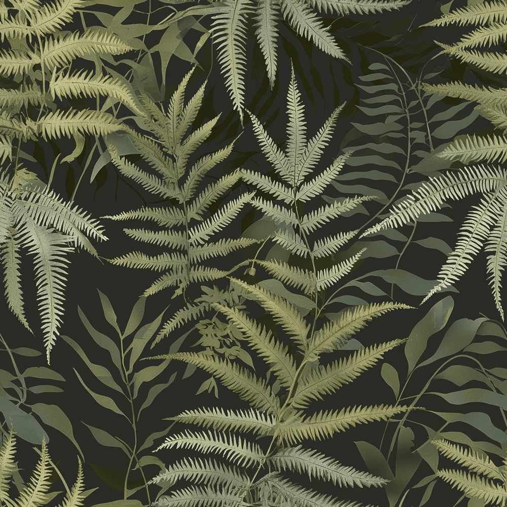 Selva Wallpaper - Painted Paper