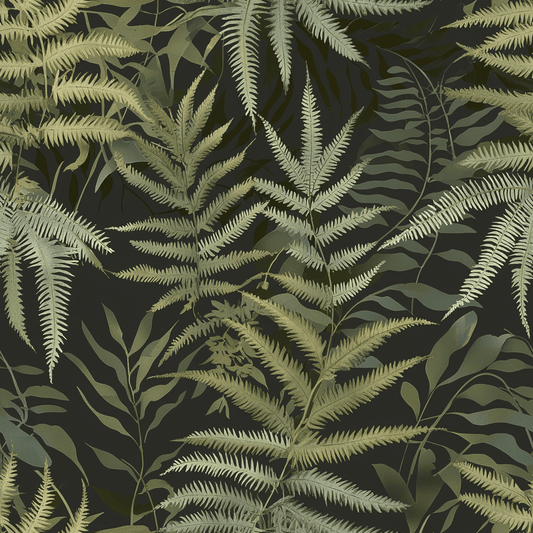 Selva Wallpaper - Painted Paper