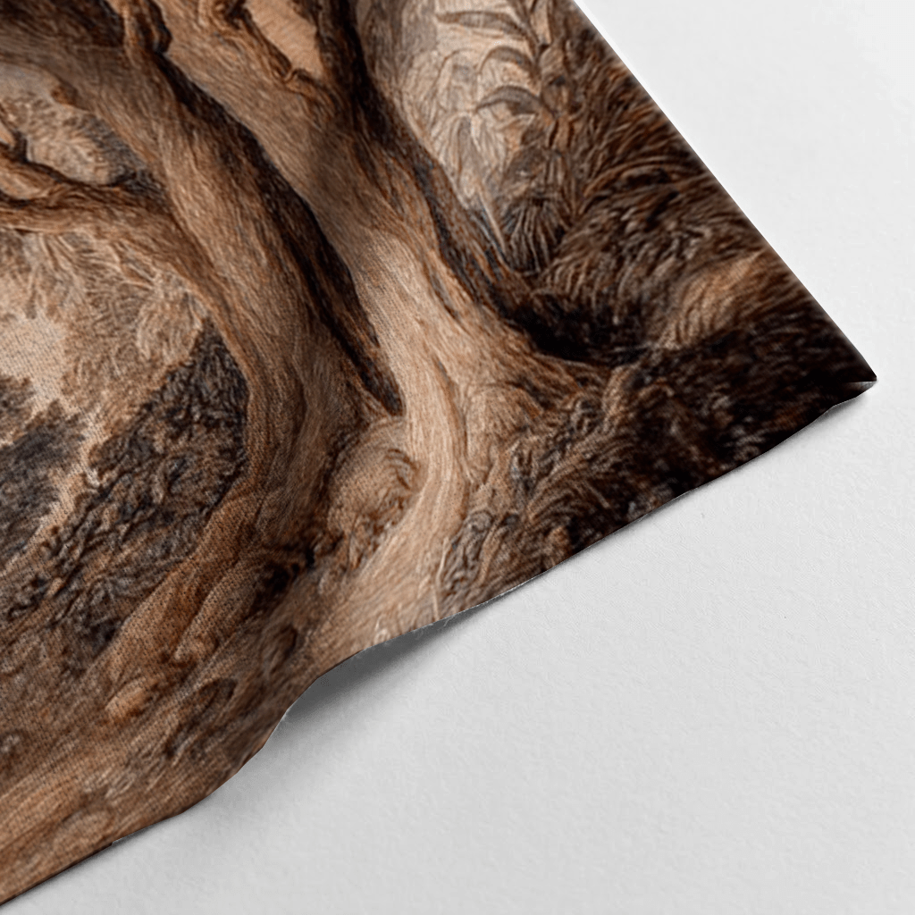 Sepia Grove Study - Tapestry - Painted Paper