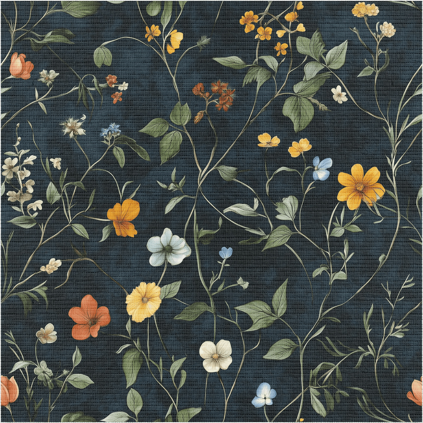Seraphina Faux Grasscloth Wallpaper - Painted Paper