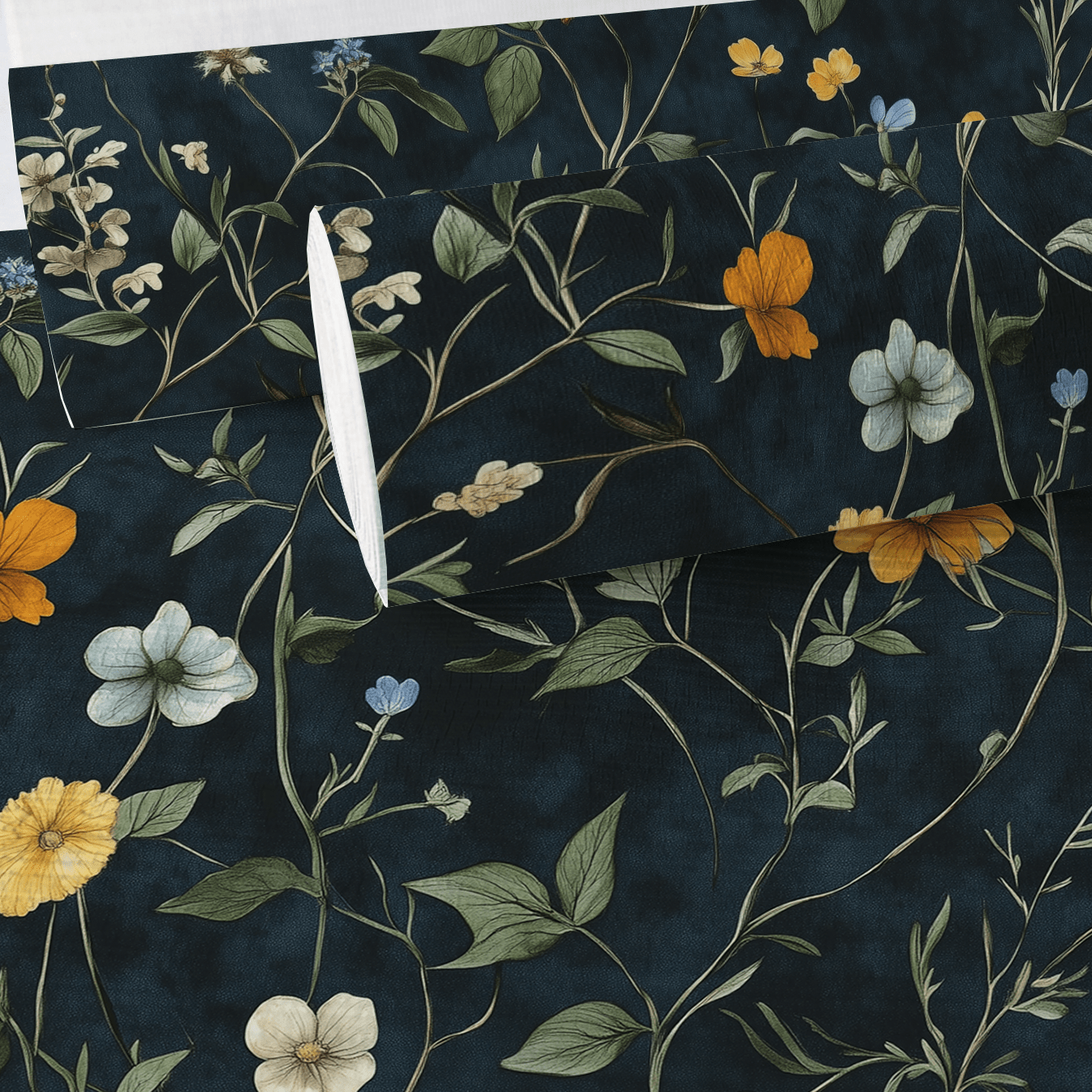 Seraphina Faux Grasscloth Wallpaper - Painted Paper
