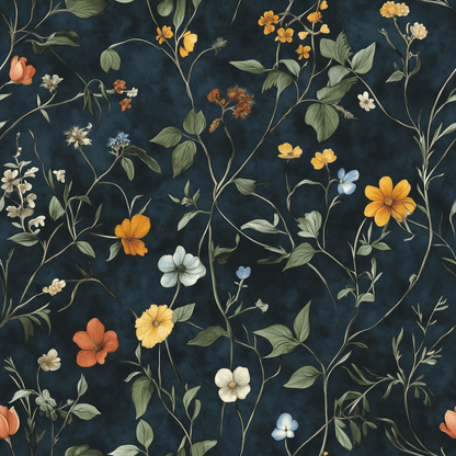 Seraphina Wallpaper - Painted Paper