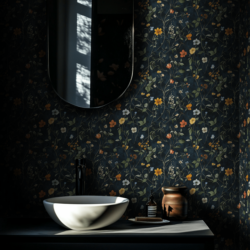 Seraphina Wallpaper - Painted Paper