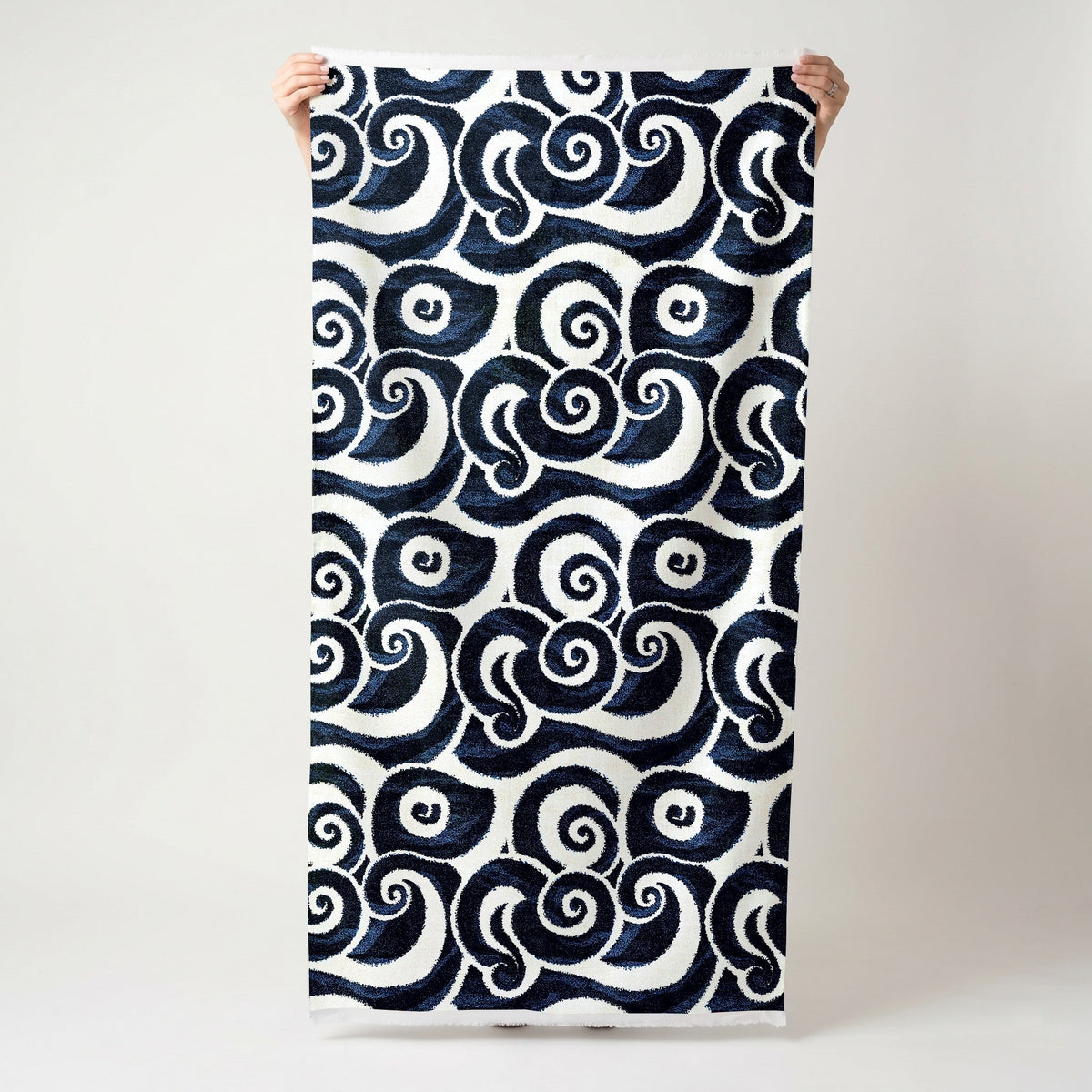 Serena - Fabric - Painted Paper