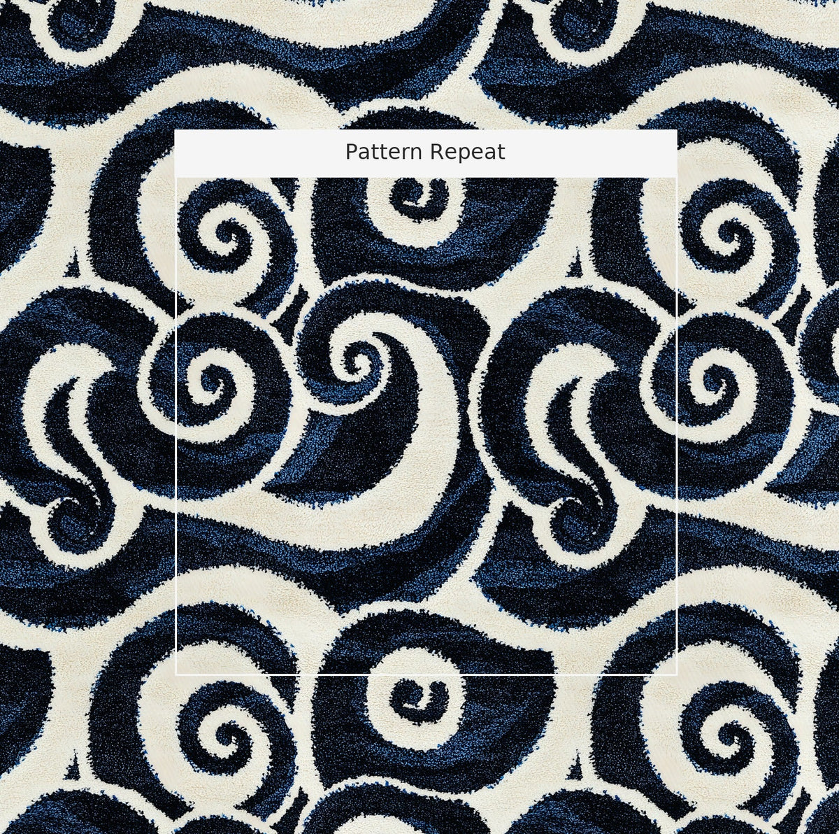 Serena - Fabric - Painted Paper
