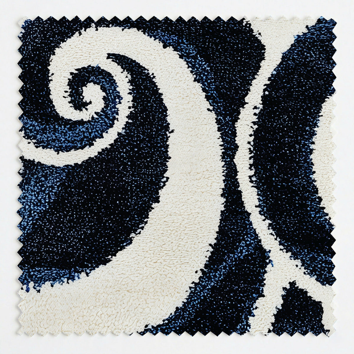 Serena - Fabric - Painted Paper