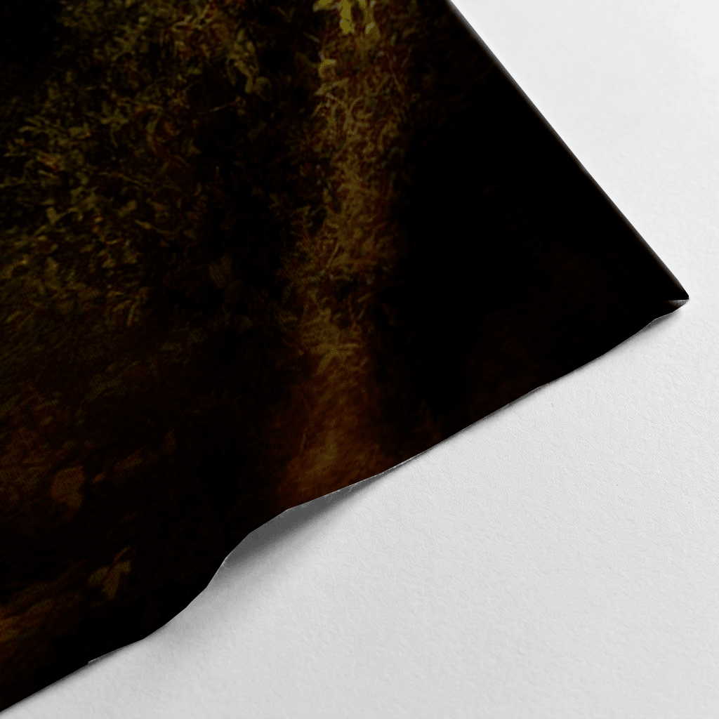 Shadowed Forest - Tapestry - Painted Paper