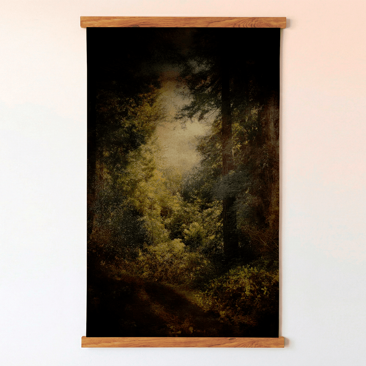 Shadowed Forest - Tapestry – Painted Paper