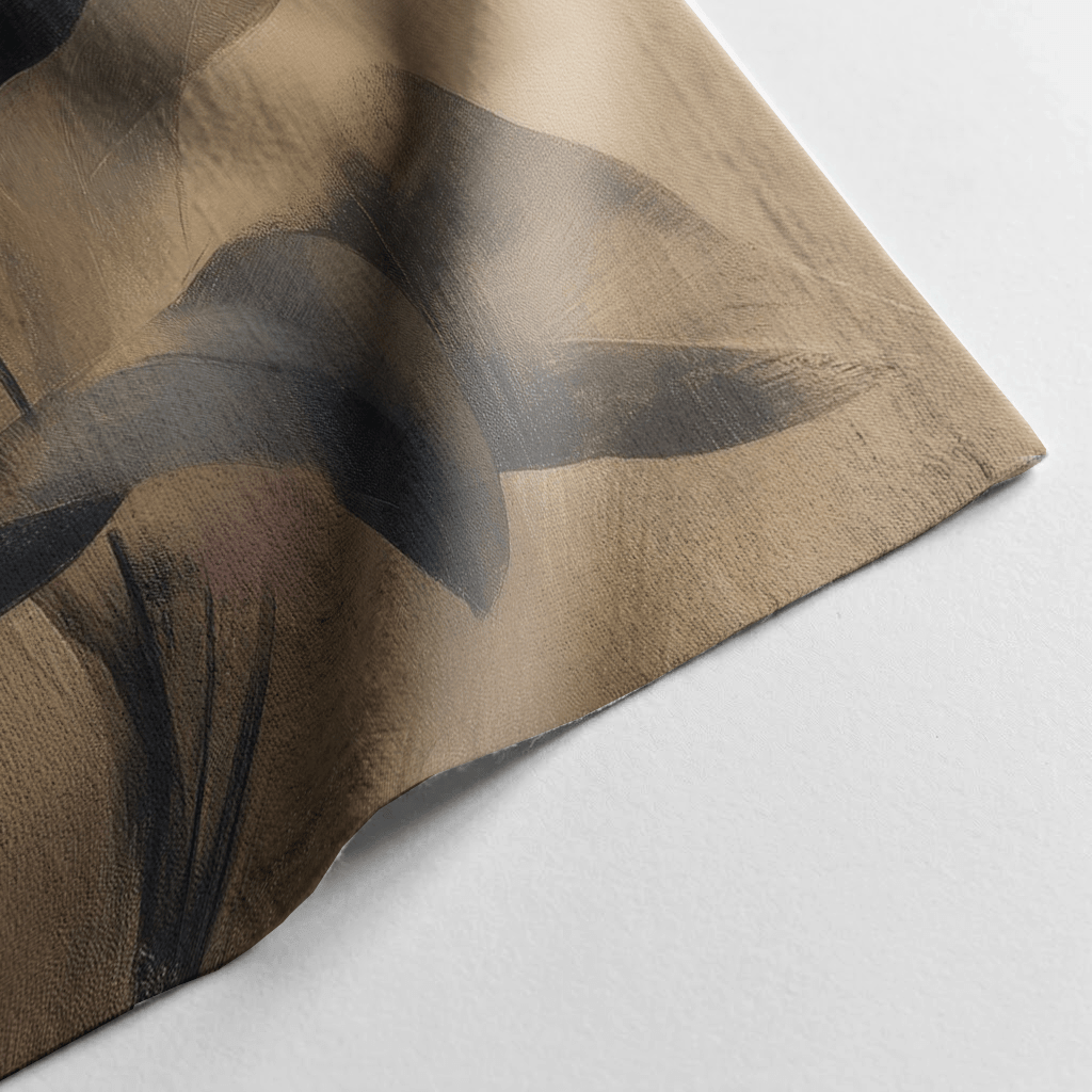 Shadowleaf Study - Tapestry - Painted Paper