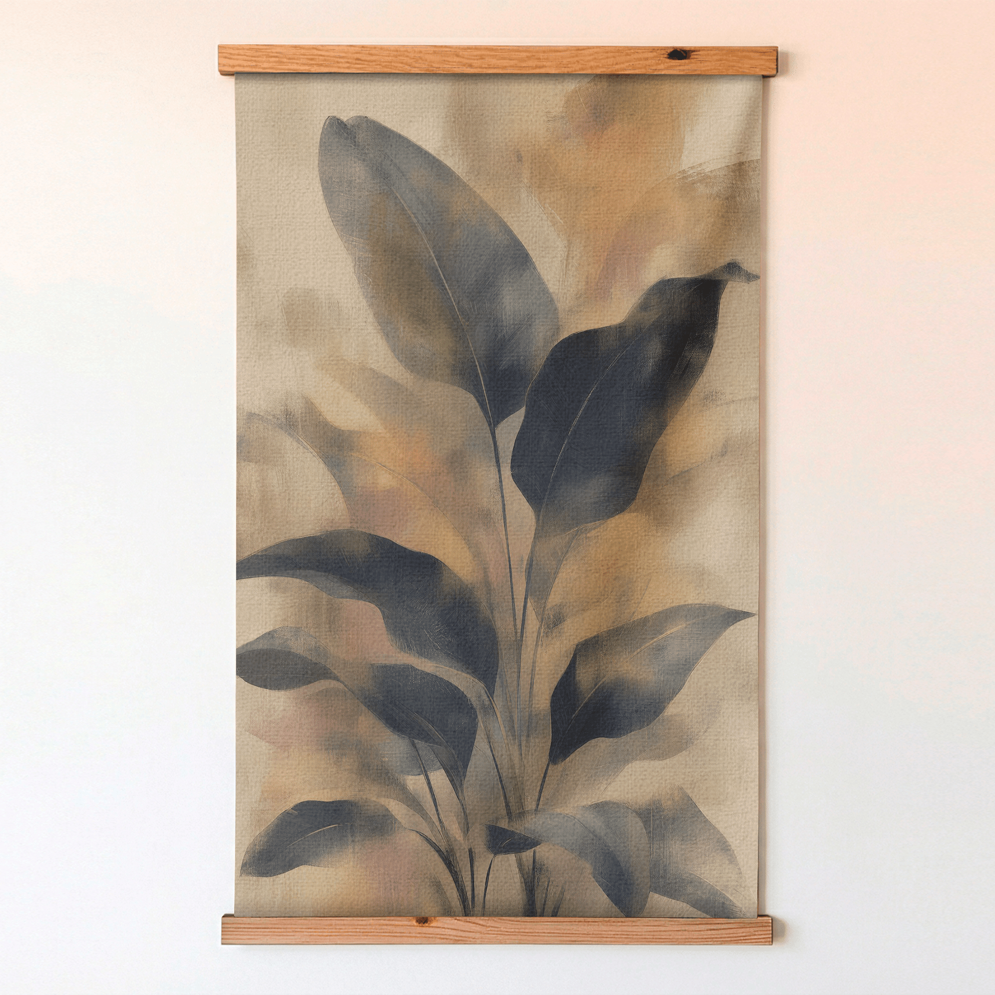 Shadowleaf Study - Tapestry - Painted Paper