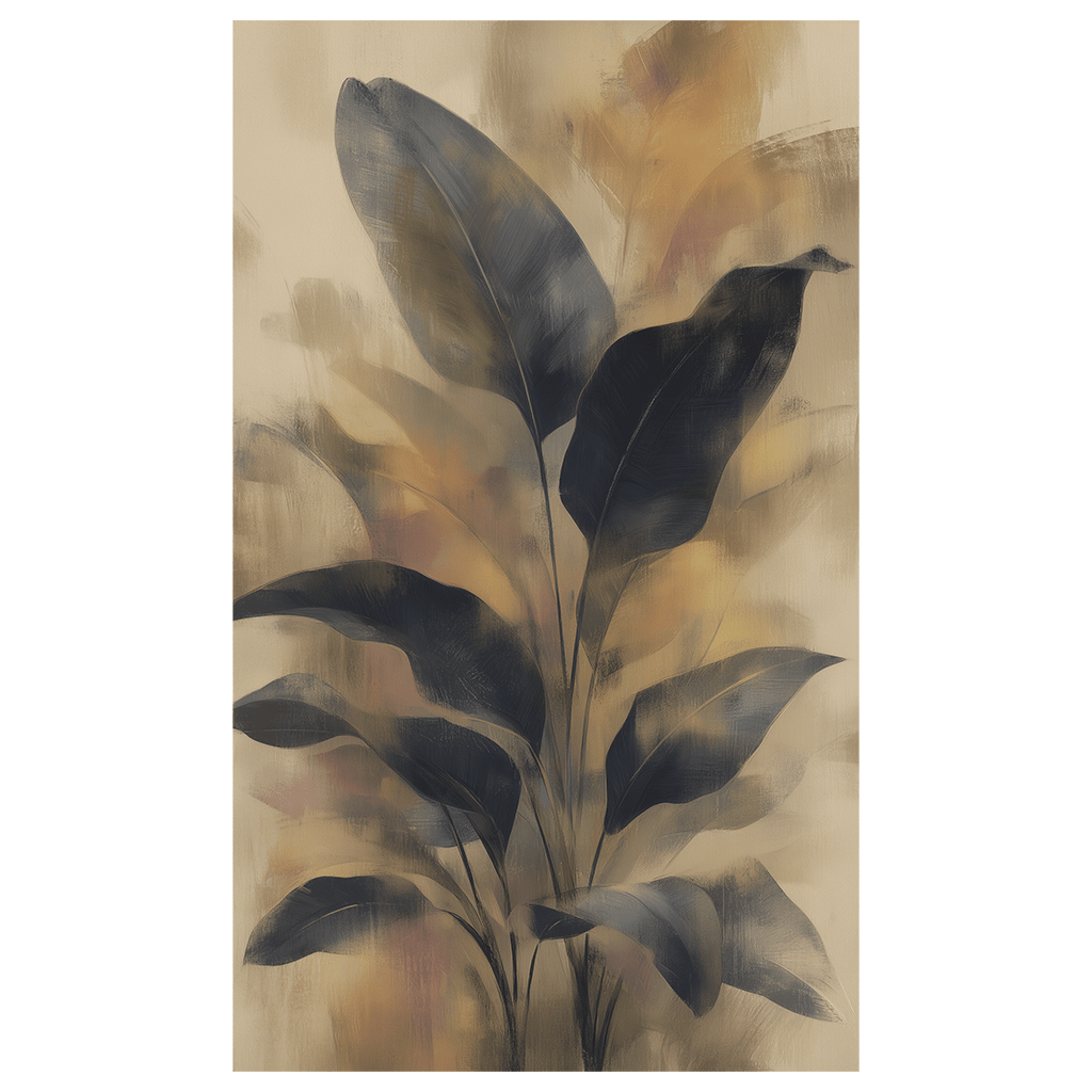 Shadowleaf Study - Tapestry - Painted Paper