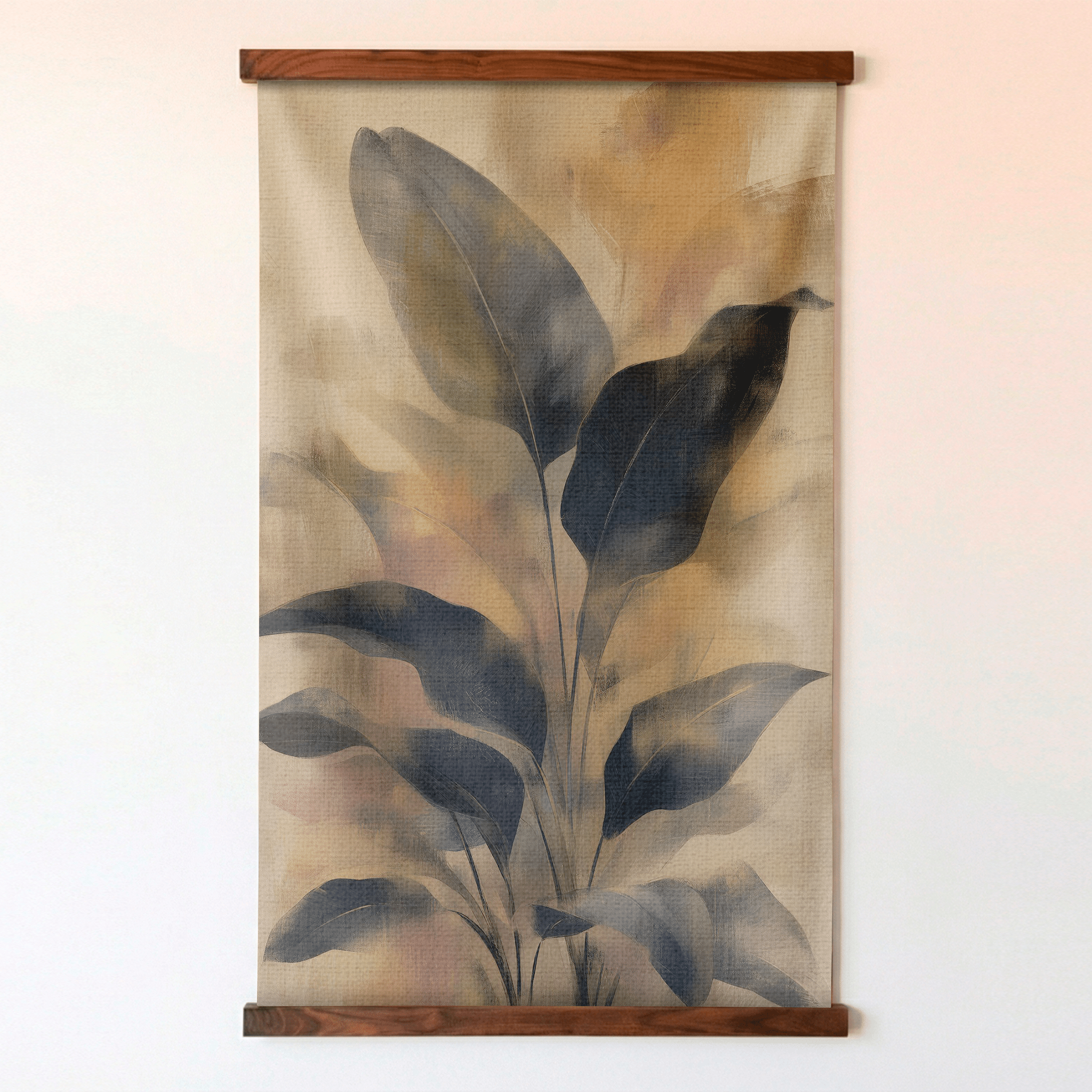 Shadowleaf Study - Tapestry - Painted Paper