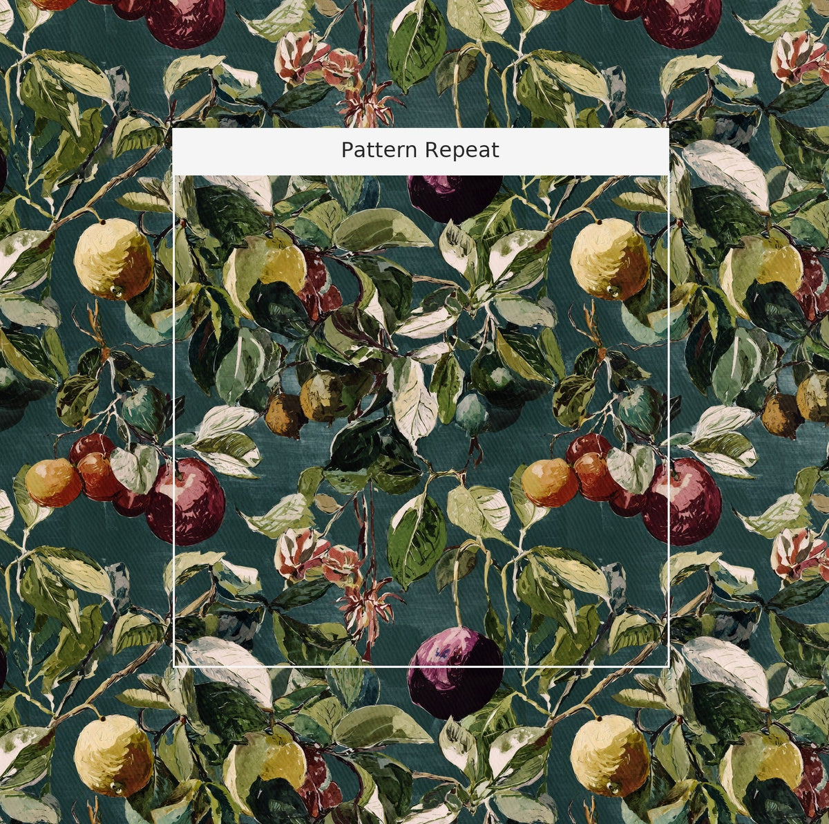 Shadows of Sorrento - Fabric - Painted Paper