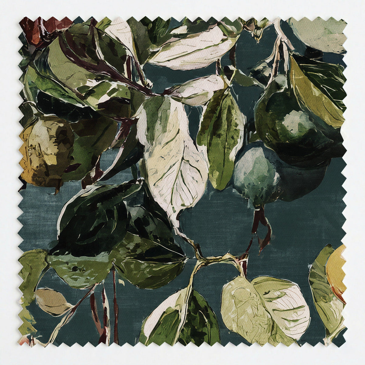 Shadows of Sorrento - Fabric - Painted Paper