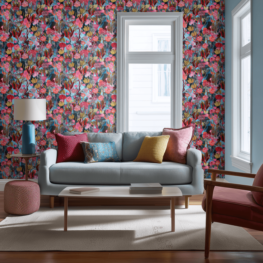 Shai Wallpaper - Painted Paper