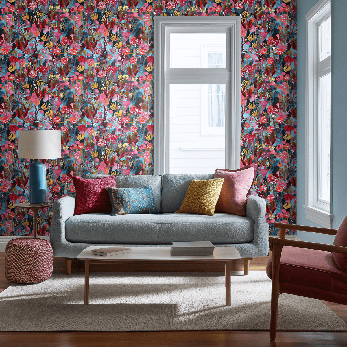 Shai Wallpaper - Painted Paper