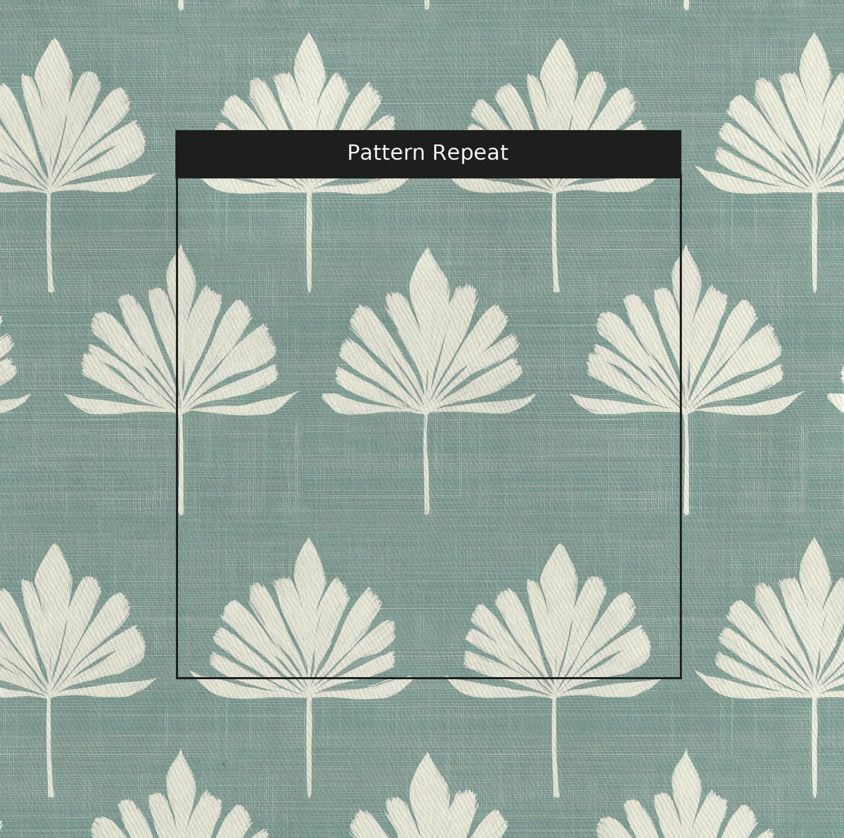 Shoreline - Fabric - Painted Paper