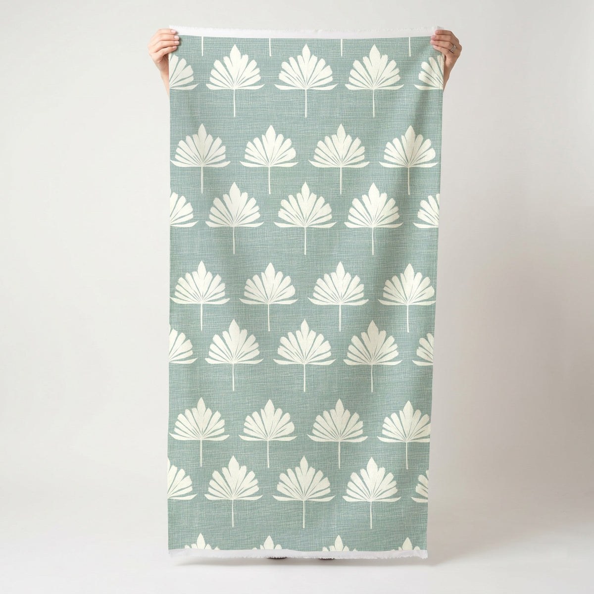 Shoreline - Fabric - Painted Paper